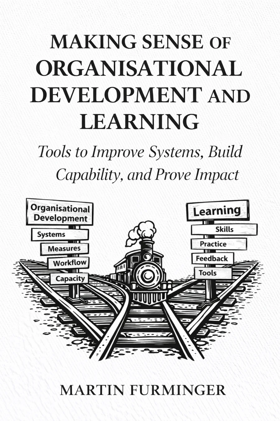 Cover of Making Sense of Organisational Development and Learning by Martin Furminger